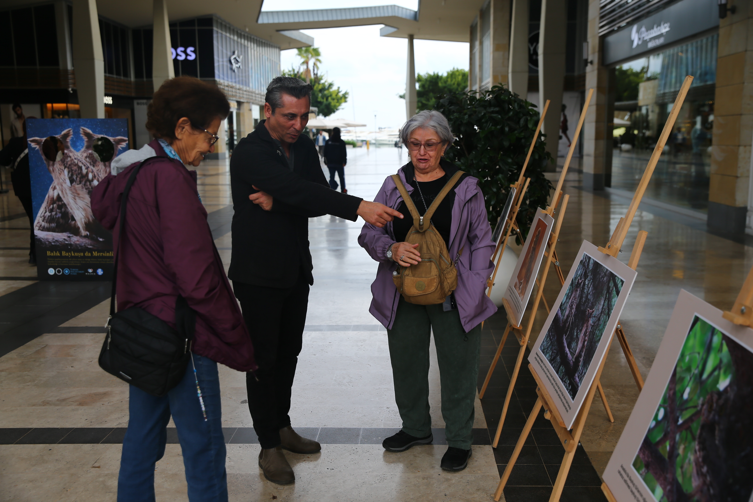 Mersin'de Balık Baykuşu Fotoğraf Sergisi Açıldı