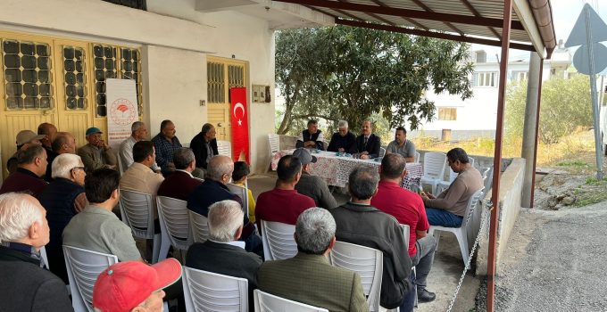 Mersin’de Çiftçilere Yönelik Eğitim Semineri