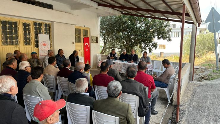 Mersin’de Çiftçilere Yönelik Eğitim Semineri