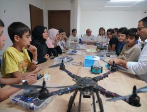 Mersin’de Çocuklara Robotik Kodlama Eğitimi Başlıyor