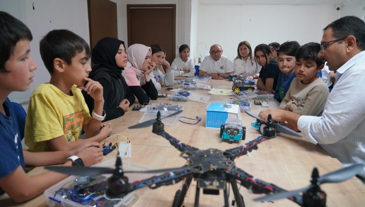 Mersin’de Çocuklara Robotik Kodlama Eğitimi Başlıyor