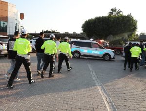 Mersin’de Düğün Konvoyuna Ceza Uygulandı