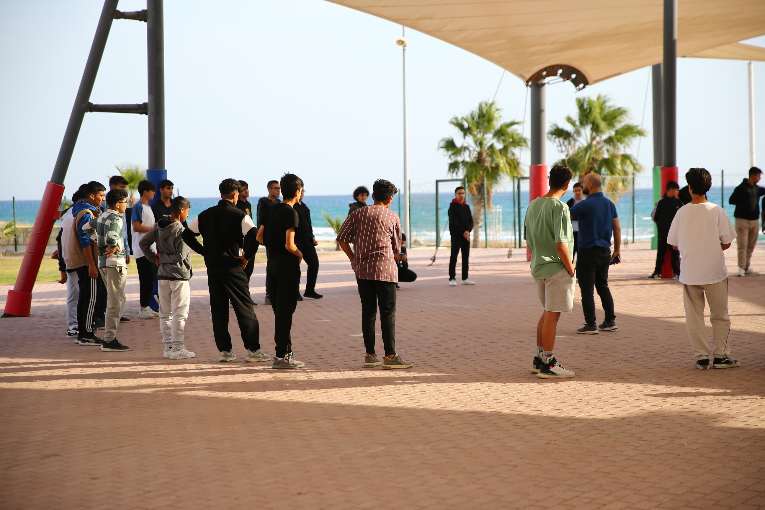 Mersin'de Gençlik Kampları ve Vali Pehlivan'ın Ziyareti