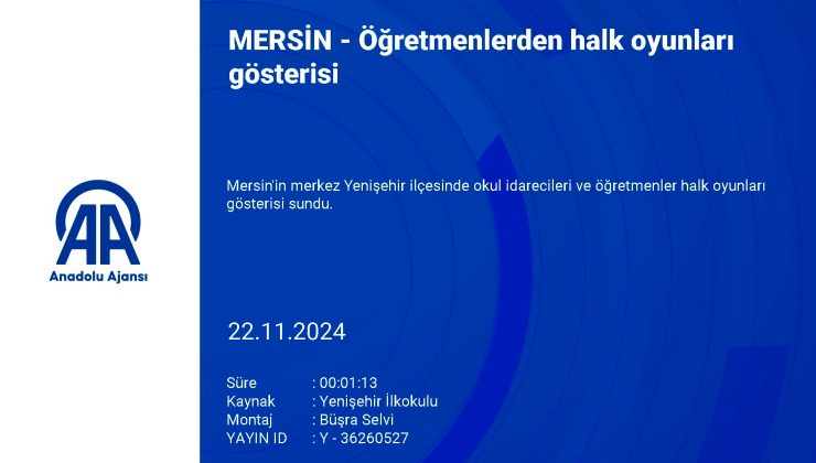 Mersin’de Öğretmenler Günü Kutlaması