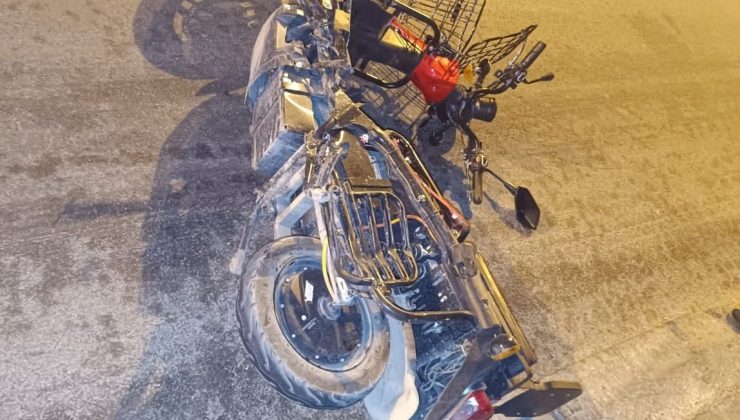 Mersin’de Otomobil ve Motosiklet Çarpışması: 1 Ölü