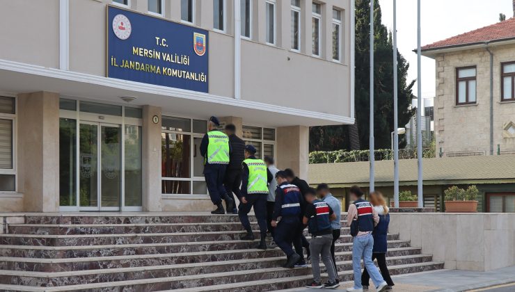 Mersin’de PKK/KCK Terör Örgütüne Yönelik Operasyon: 6 Gözaltı