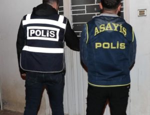 Mersin’de Polis Operasyonu: 49 Hükümlü ve 19 Şüpheli Yakalandı