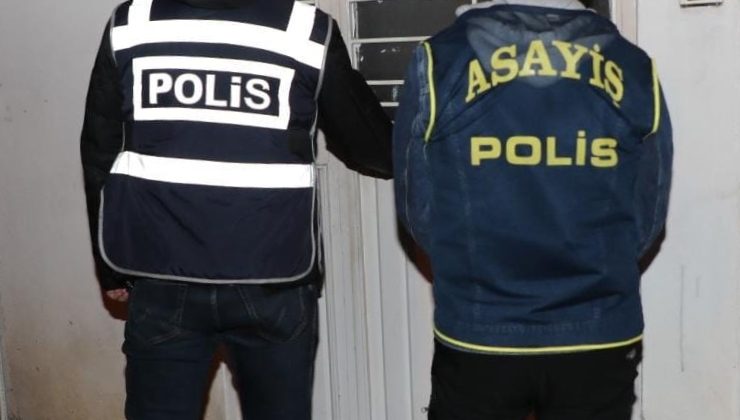 Mersin’de Polis Operasyonu: 49 Hükümlü ve 19 Şüpheli Yakalandı