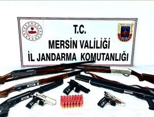 Mersin’de Silah Kaçakçılığı Operasyonu: 2 Şüpheli Tutuklandı