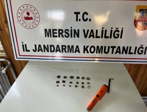 Mersin’de Tarihi Eser Kaçakçılığına Operasyon