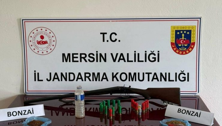 Mersin’de Uyuşturucu Operasyonu: 1 Tutuklama