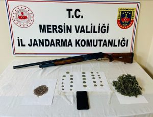 Mersin’de Uyuşturucu Operasyonu: 4 Gözaltı